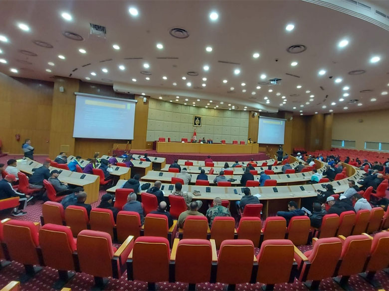 الأيام الدراسية الرابعة حول تطوير النشاط البدني والرياضي في الطبيعة