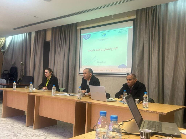  يوم دراسي من تنظيم المرصد الوطني للرياضة والإدارة العامة للحرس الوطني