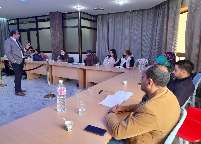 جلسة عمل تنسيقية للاعداد لتنظيم تظاهرة “الايام الدراسية الرابعة حول تطوير النشاط البدني والرياضي في الوسط الطبيعي