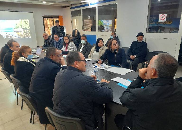 الأيام الدراسية الرابعة حول تطوير النشاط البدني والرياضي في الطبيعة