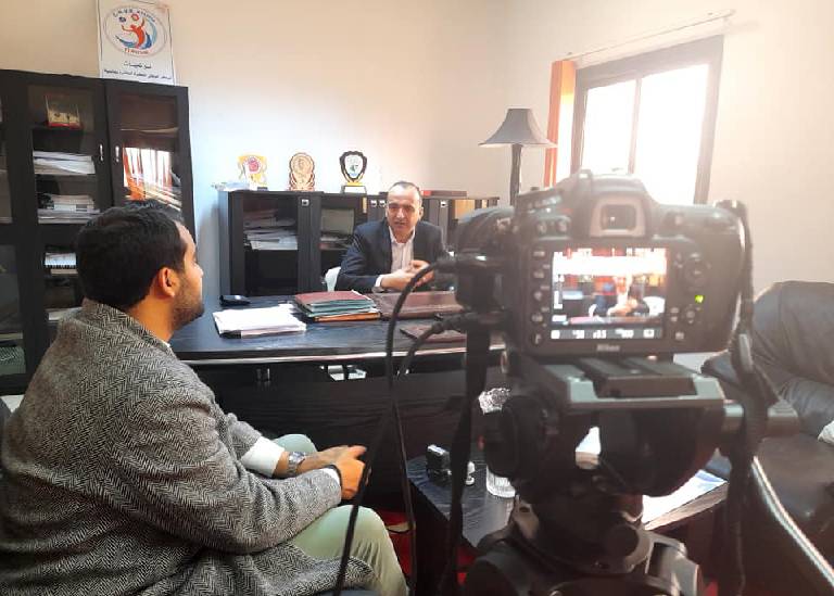 جلسة عمل تنسيقية للاعداد لتنظيم تظاهرة “الايام الدراسية الرابعة حول تطوير النشاط البدني والرياضي في الوسط الطبيعي