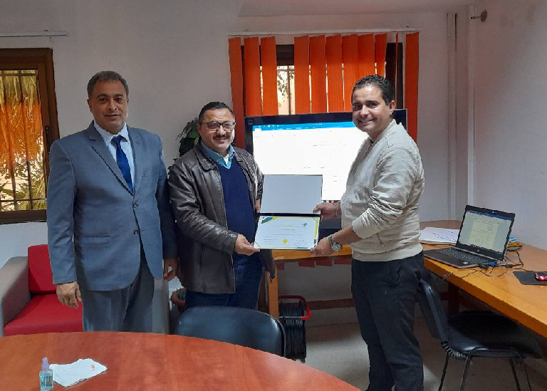 الأيام الدراسية الرابعة حول تطوير النشاط البدني والرياضي في الطبيعة