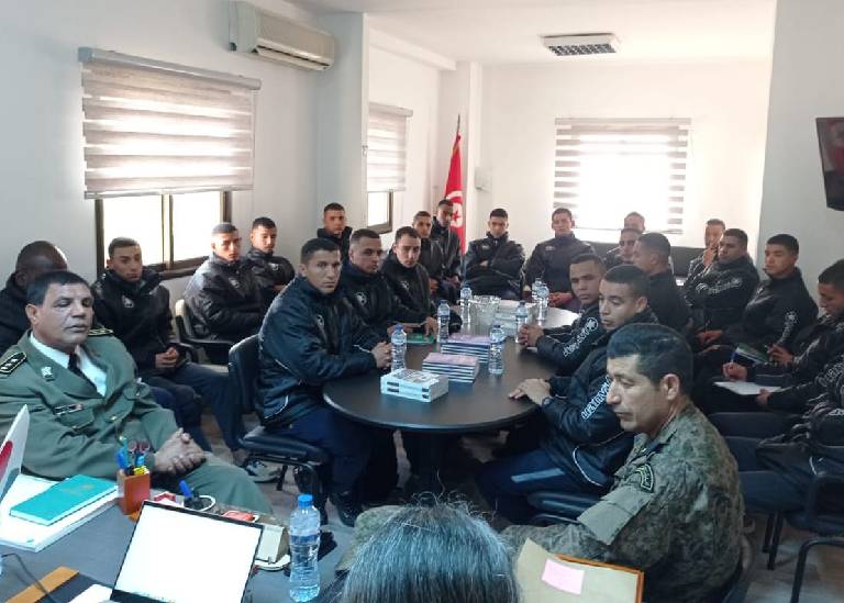 الأيام الدراسية الرابعة حول تطوير النشاط البدني والرياضي في الطبيعة