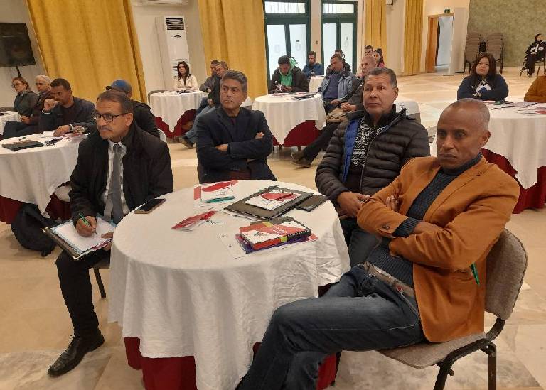 الملتقى الوطني للمدرب التونسي